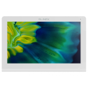 Slinex IMANI (white) – IP-видеодомофон (7" IPS, Full HD, Wi-Fi/PoE, 8 зон, MicroSD 256GB)