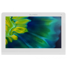 Slinex IMANI (white) – IP-видеодомофон (7" IPS, Full HD, Wi-Fi/PoE, 8 зон, MicroSD 256GB)