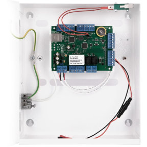 U-Prox IP400 IP OSDP – Сетевой контроллер доступа (Ethernet, Wi-Fi, OSDP, Wiegand, БП в боксе) фото