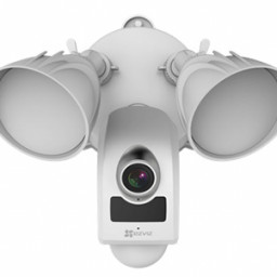 2МП вулична Wi-Fi IP відеокамера з прожекторами EZVIZ CS-LC1 (A0-1B2WPFRL)