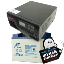 Комплект ИБП + АКБ MUST EP20-R600W + 12V 40Ah DG12-40