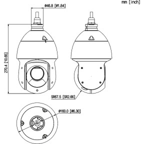 Dahua Technology DH-SD49225DB-HNY - 2MP 25x Starlight ИК сетевая PTZ камера - фото №4 Dahua Technology DH-SD49225DB-HNY - 2MP 25x Starlight ИК сетевая PTZ камера фото