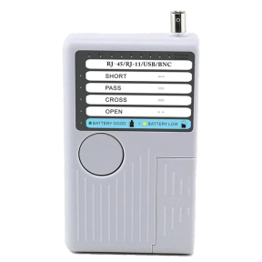 NOYAFA NF-3468 – Кабельный тестер (4-в-1, RJ45 STP/UTP, RJ11, USB, BNC до 500м) купить