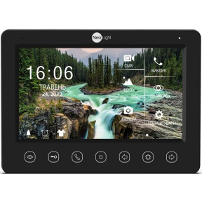 NeoLight NeoKIT HD WF B/Black - Комплект видеодомофона фото