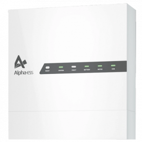 Гібридний сонячний інвертор (hybrid) AlphaESS SMILE-T10-HV купити