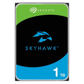 Seagate SkyHawk ST1000VX013 - Жорсткий диск внутрішній 1Тб - фото №1 Seagate SkyHawk ST1000VX013 - Жорсткий диск внутрішній 1Тб купити