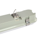 VIDEX 0,6М 220V - LED светильник IP65 линейный под лампу 2хТ8
