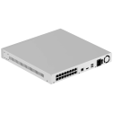 Ajax NVR H2D16PAC (16ch) white – Мережевий відеореєстратор (16 каналів, 16xPoE, 2xHDD до 16Тб, 4K HDMI)
