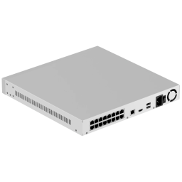 Ajax NVR H2D16PAC (16ch) white – Мережевий відеореєстратор (16 каналів, 16xPoE, 2xHDD до 16Тб, 4K HDMI)