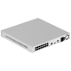 Ajax NVR H2D16PAC (16ch) white – Мережевий відеореєстратор (16 каналів, 16xPoE, 2xHDD до 16Тб, 4K HDMI)
