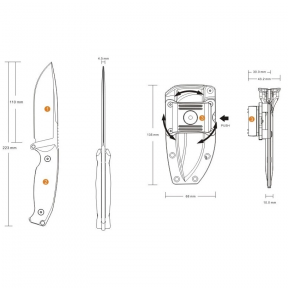 Ruike Jager F118-G - Нож в Украине
