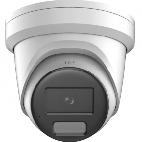 Hikvision DS-2CD2327G2-LU(C) (4 мм) - 2МП купольна ColorVu IP відеокамера - фото №2 Hikvision DS-2CD2327G2-LU(C) (4 мм) - 2МП купольна ColorVu IP відеокамера зображення