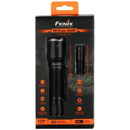Фонари ручные комплект Fenix TK16 V2.0 + E02R