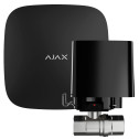 Ajax Hub2 (2G) Чорний + WaterStop 3/4" (DN20) Чорний - Комплект перекриття води
