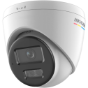 Hikvision DS-2CD1347G2H-LIUF (4мм) - 4 Мп купольная сетевая камера ColorVu с гибридной подсветкой