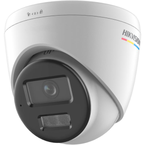 Hikvision DS-2CD1347G2H-LIUF (4мм) - 4 Мп купольная сетевая камера ColorVu с гибридной подсветкой купить