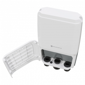 Mikrotik FiberBox Plus (CRS305-1G-4S+OUT) - 5-портовий керований комутатор зображення