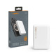 VIDEX VPB-331 PD20W White - Повербанк з бездротовою зарядкою 10000mAh