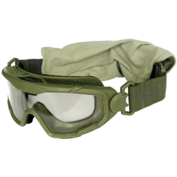 Окуляри-маска захисні балістичні колір Olive Green "Тревікс"