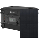 Ezviz CS-PS1300 (CN066)(FR) + Risen Solar RSM40-8-400MB Full Black - Комплект із портативної зарядної станції та сонячної панелі