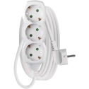 EMOS P0321R - Сетевой удлинитель 3 розетки 1.5 м
