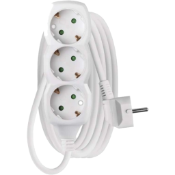 EMOS P0321R - Сетевой удлинитель 3 розетки 1.5 м