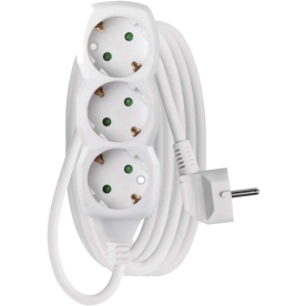 EMOS P0321R - Сетевой удлинитель 3 розетки 1.5 м
