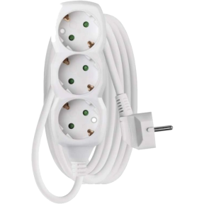 EMOS P0321R - Сетевой удлинитель 3 розетки 1.5 м купить