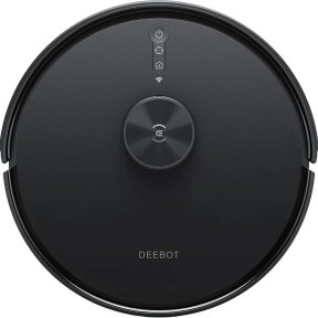 ECOVACS Deebot Y1 Pro Black (DLX34 Black) - Робот-пылесос с влажной уборкой купить