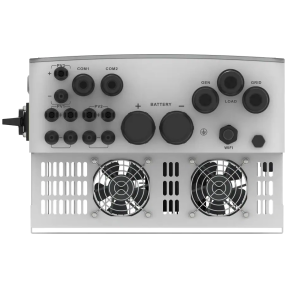 Deye SUN-10K-SG06LP1-EU-BM3 – Гибридный инвертор (10 кВт, 3xMPPT, АКБ 40-60В, IP65) в Украине
