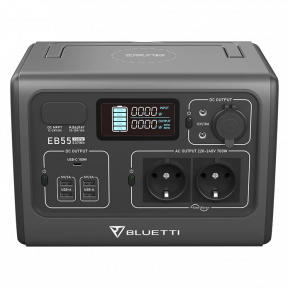 Портативна зарядна станція BLUETTI EB55 700W купити