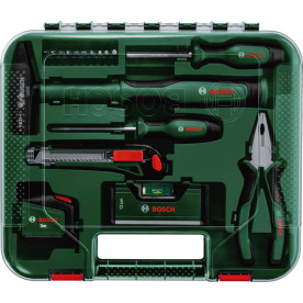 Bosch Set (1600A02BY5) - Набір інструментів, 17шт