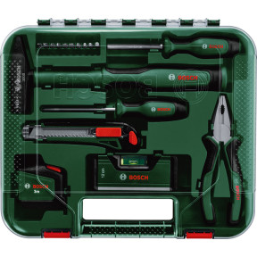 Bosch Set (1600A02BY5) - Набір інструментів, 17шт купити
