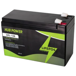 Hub Power HPL-128 – Аккумулятор LiFePO4 (12.8В, 8Ач, 151x65x94мм)