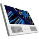 Slinex Sonik 7 Cloud White - Відеодомофон з двома динаміками, змінними панелями та переадресацією виклику