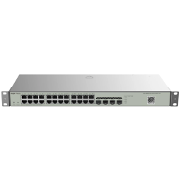 Ruijie RG-NBS3100-24GT4SFP-V2 - 24-портовий гігабітний L2 керований комутатор