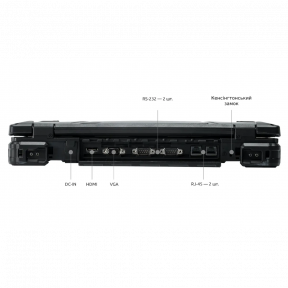 Durabook Z14I 14FHD AG Touch/Intel i7-8550U/16/512F/int/W10P Ноутбук Ціна