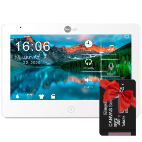 Відеодомофон NeoLight MEZZO HD WF - фото №1 Відеодомофон NeoLight MEZZO HD WF купити