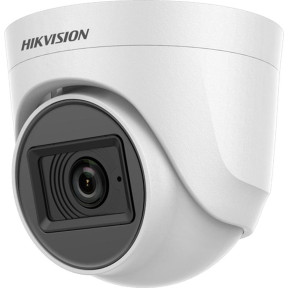 Hikvision DS-2CE76H0T-ITPFS (2.8 мм) - 5 Мп купольна TurboHD камера з мікрофоном купити