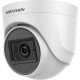 Hikvision DS-2CE76H0T-ITPFS (2.8 мм) - 5 Мп купольна TurboHD камера з мікрофоном