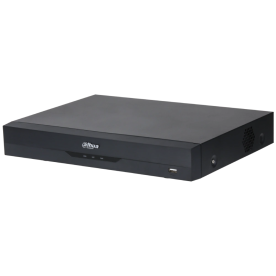 Dahua DH-XVR5104HE-I3/T – Видеорегистратор (4xBNC, 5MP, 6xIP, 1xSATA до 16TB, WizSense, 8/3 Alarm)