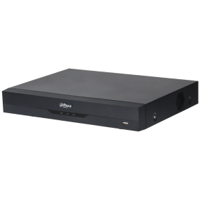 Dahua DH-XVR5104HE-I3/T – Видеорегистратор (4xBNC, 5MP, 6xIP, 1xSATA до 16TB, WizSense, 8/3 Alarm) купить