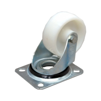 Колесо к шкафам полиамид (d80) на площадке 180 кг/колесо