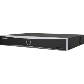 Hikvision DS-7604NXI-K1/4P(D) - 4-канальний PoE 1U AcuSense відеореєстратор - фото №1 Hikvision DS-7604NXI-K1/4P(D) - 4-канальний PoE 1U AcuSense відеореєстратор купити