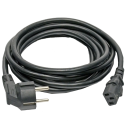 Шнур питания, 1,8 м, 1,5 мм2 Kingda (С13-CEE 7/7)