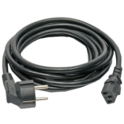 Шнур питания, 1,8 м, 1,5 мм2 Kingda (С13-CEE 7/7)