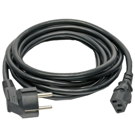 Шнур питания, 1,8 м, 1,5 мм2 Kingda (С13-CEE 7/7)
