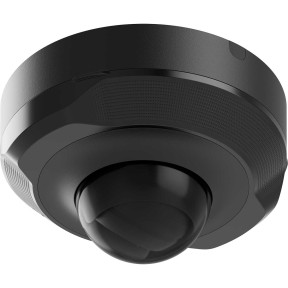 Ajax DomeCam Mini (8 Mp/2.8 mm) Black - Дротова охоронна IP-камера зображення