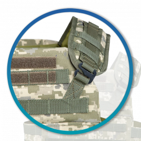 Плитоноска "BarahtАr Піксель" Ціна