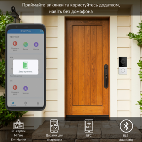 Вызывная интерком-панель AKUVOX E12W - фото №13 Вызывная интерком-панель AKUVOX E12W купить